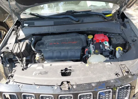 2019 Jeep Compass Trailhawk 4X4 z USA, uszkodzony, nr VIN 3C4NJDDB2KT721982